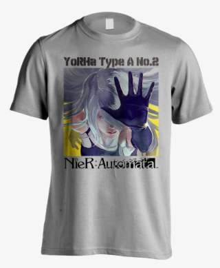 Kaos A2 / Shirt Game Nier Automata / Baju Yorha Type - Moose Knuckle Shirt