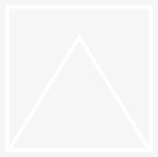 Mr Symbol Square Outline White-04 - Triangle