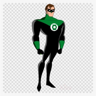 Download Justice League Green Lantern Hal Clipart Hal - Dcau Jlu Green Lantern John Stewart