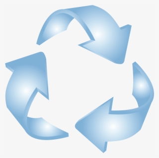 Cropped Kisspng Recycling Symbol Arrow Vector Recycle - Euclidean Vector