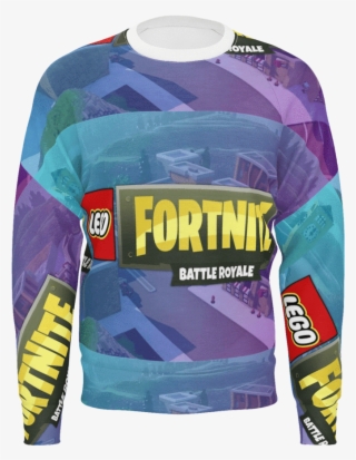 Lego Fortnite Battle Royale Sweater - Long-sleeved T-shirt