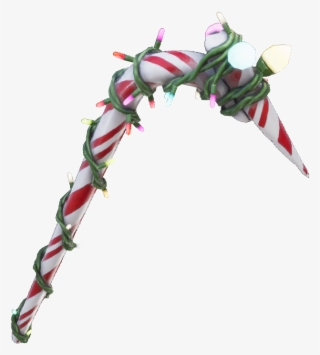 Candy Cane Pickaxe Png