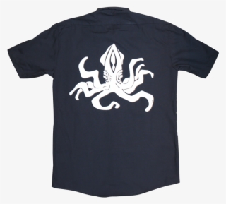 Squid Dickies Work Shirt - Respect All Fear None Kinjaz