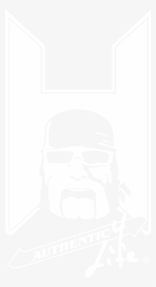Hulk Hogan Logo White - Logo