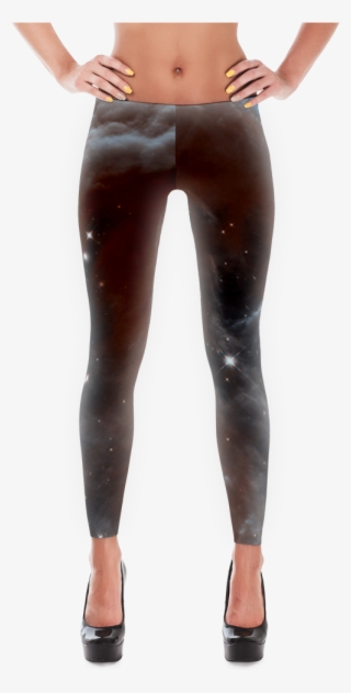 Horsehead Nebula Leggings - Red Flame Leggings