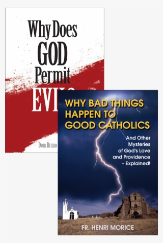 Why Does God Permit Evil Set Book Cover - Does God Permit Evil? By Bruno Webb