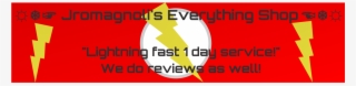 Lightning Fast 2 Day Service Have You Read And Agreed - Poster