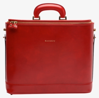 Briefcase Png Red Leather - Laptop Bag For Men & Women