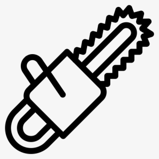 It Is A Simple Chainsaw - Chainsaw Pictogram