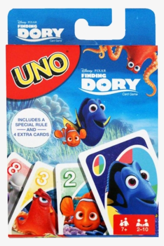 Uno Finding Dory - Mattel Uno Finding Dory Game