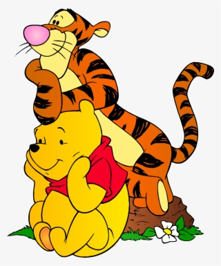 Winnie The Pooh And Tigger Png Clip Art