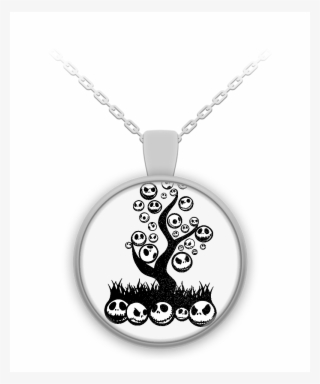 Awesome The Nightmare Before Christmas Jack Skellington - Golden Retriever Perfect World Necklace
