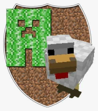 Links - Minecraft Pollo Png