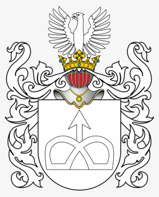 Open - Family Crest Coat Of Arms Template