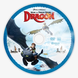 How To Train Your Dragon Dvd Disc Image - Dreamworks How To Train Your Dragon (dvd)
