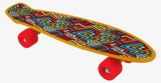 Bored Neon X Skateboard - Aztec