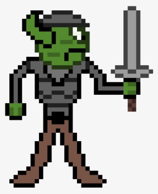 Goblin Soldier - Cartoon