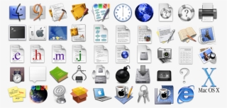 Apple Icons - Multimedia Software