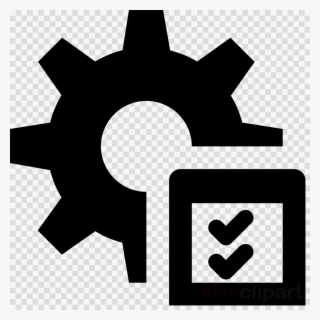 Transparent Background Cog Icon Clipart Computer Icons - Gear Grey Png