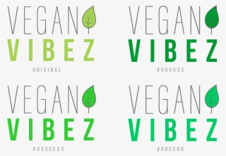 Bold, Modern, Fashion Logo Design For Vegan Vibez In - Graphic Design