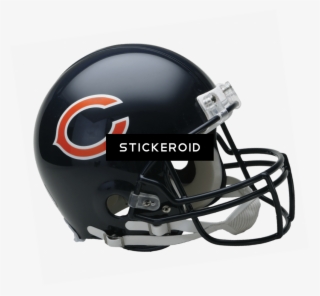 Chicago Bears Helmet - Football Helmet Bears Png