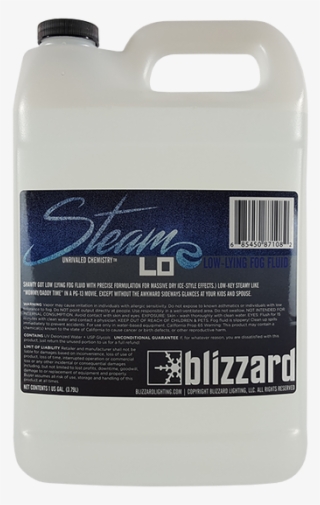 Steam - Lo - Blizzard Lighting Steam Jt 1 Gallon Premium Water-based