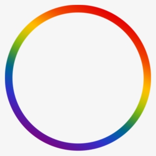 Rainbow Circle Rainbowcircle Loveislove - Twibbon Lgbt