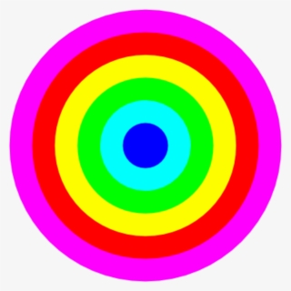 Rainbow - Rainbow Color In Circle