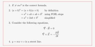 Enter Image Description Here - Aligner Des Equation Latex