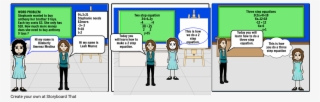 Math Project - Cartoon