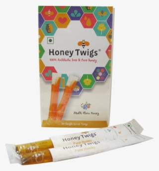 Honey Twigs 240gm - Honey Twigs Natural Litchi Honey (30 Twigs)