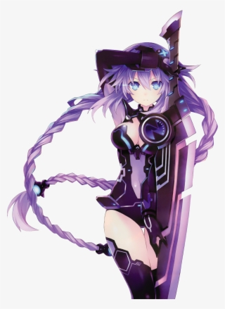Choujigen Game Neptune - Purple Heart Neptunia Sword