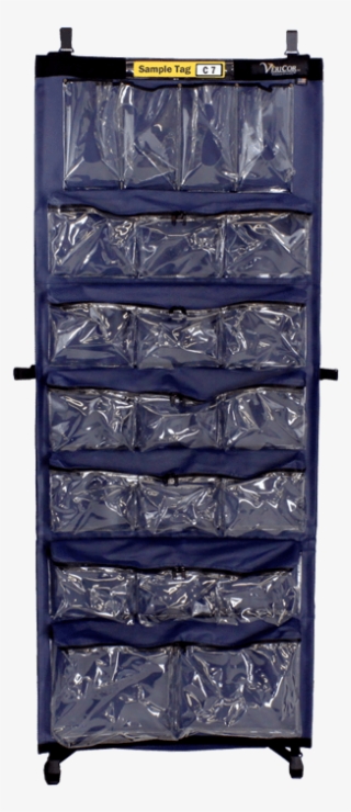 Empty Umo Upright Medical Organizer - Medical Supply Rollpack