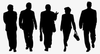 Business Management Consulting Business People Silhouette