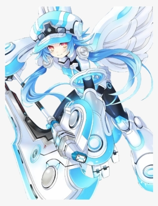 White Heart Next Render By Jessymoonn Anime Characters, - White Heart Next