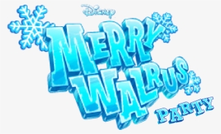 Merry Walrus Party Logo - Club Penguin Merry Walrus