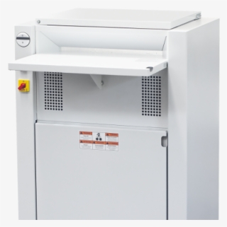 Compact High-capacity Shredder With Automatic Oiler - Refrigerator
