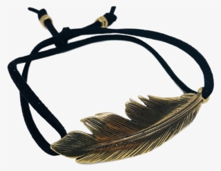 Feather Bracelet Gold