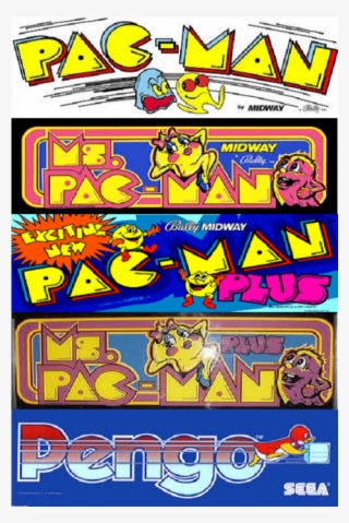 Online Pacman / Ms Pacman Multigame Free Play And High - Ms Pacman Marquee