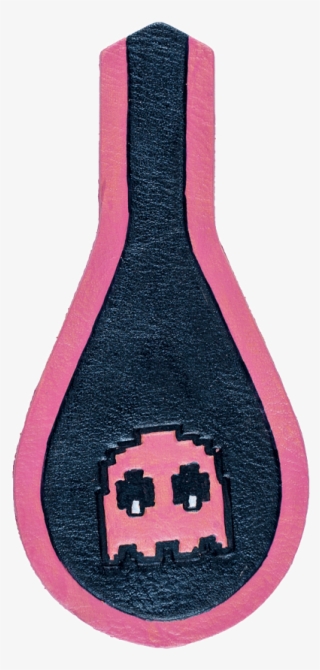 Pac-man Pink Ghost Key Chain Pac Man, Llaveros - Marking Tools