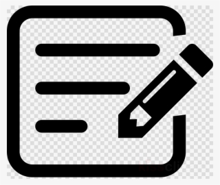Font Awesome Pencil Icon Clipart Computer Icons Clip - Policy Icon Transparent