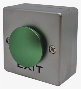 Exit Button With Green Button - Subwoofer