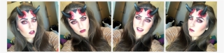 This Weeks Video Is A Devil Makeup I Wanted To Do Something - Cosmetics