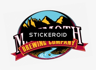 Mammoth Brewing Company Logo - Illustration