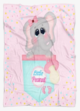 Baby Girl Blanket Png - Nursery