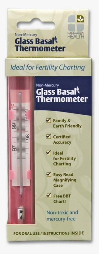 Glass Basal - Glass Basal Thermometer Non-mercury