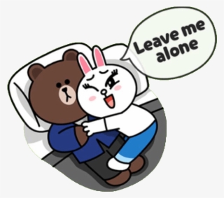 Brown Amp Cony Wallpaper - Stickers Gif From Line