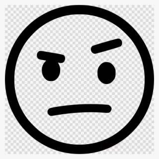 Smile Sad Png Clipart Smiley Sadness - Icon