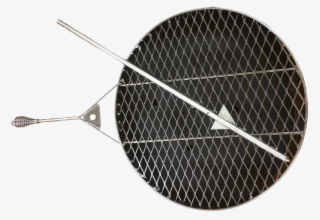 Round Fire Pit Grill - Watch