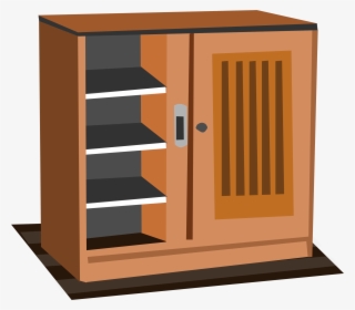 Tablets, Computers - Cupboard Clipart Png